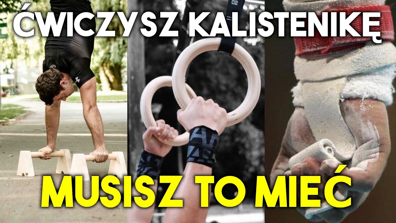 7 NAJLEPSZYCH AKCESORIÓW DO TRENINGU KALISTENIKI (musisz to mieć)...