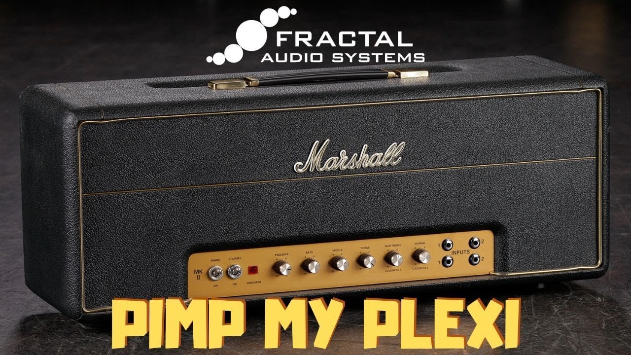 5-минутные мелодии — Pimp My Plexi — FM3