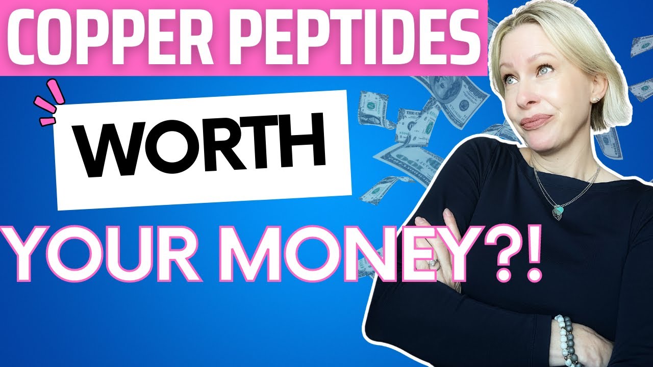 Are COPPER PEPTIDES worth it? 🤔