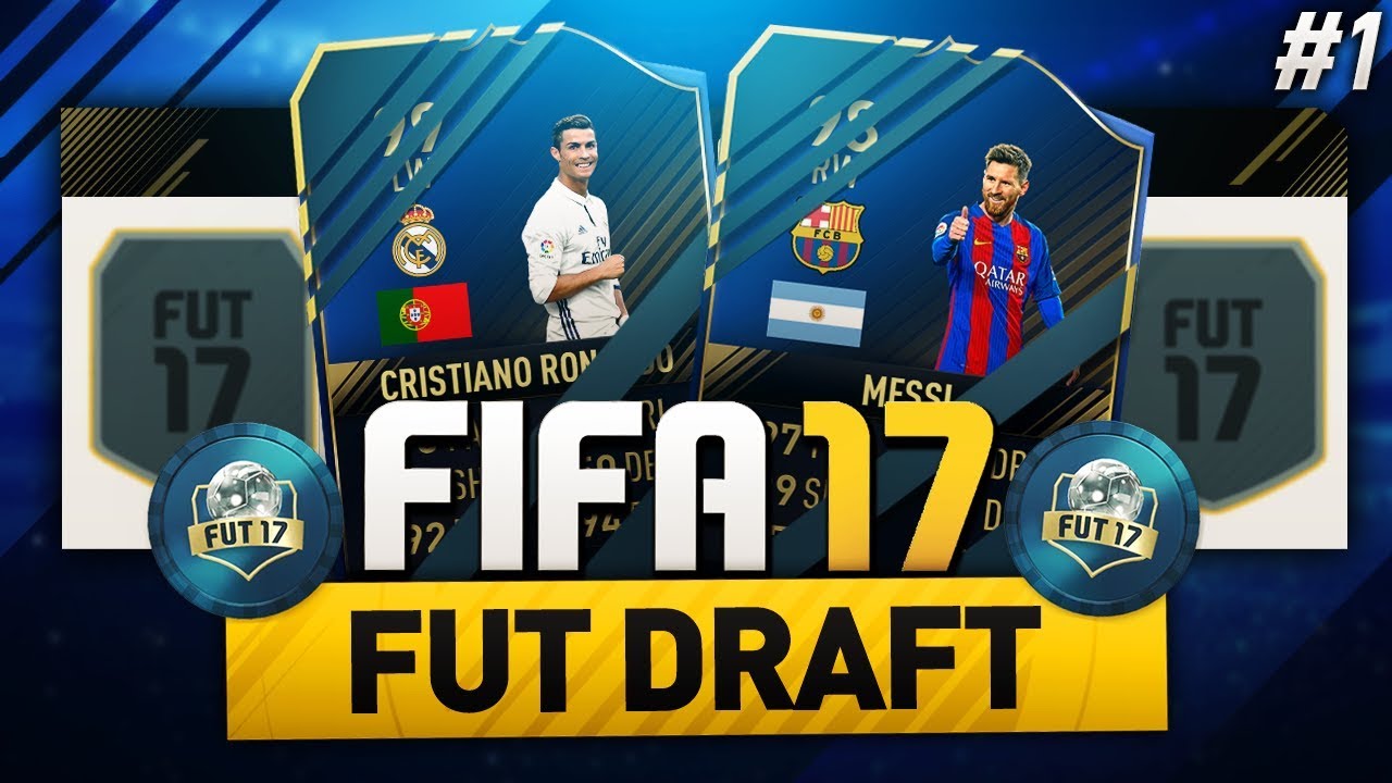 FIFA 17 - FUT DRAFT | 1. r&eacute;sz - NCM a legjobb tri&oacute;!
