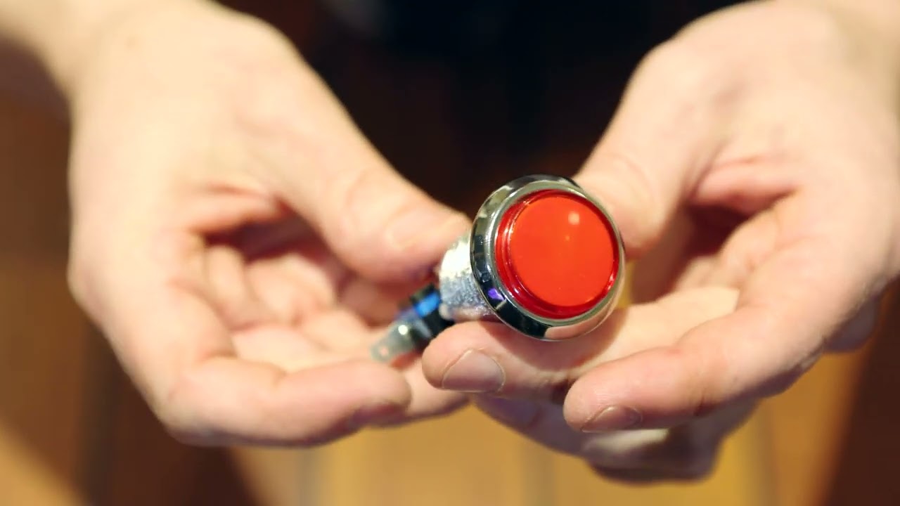 FABRIQUER SON BARTOP [3/11] LES BOUTONS LUMINEUX