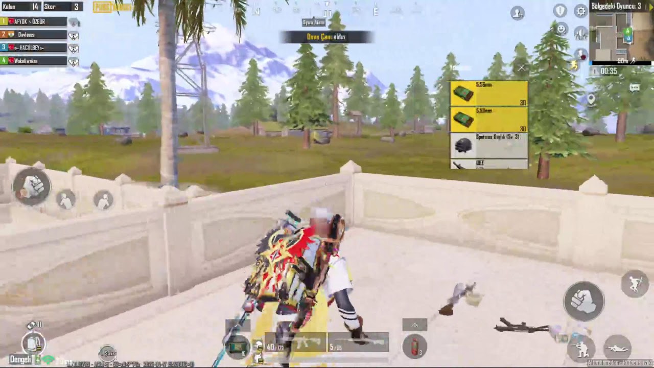 Pubg Mobile Oynuyoruz