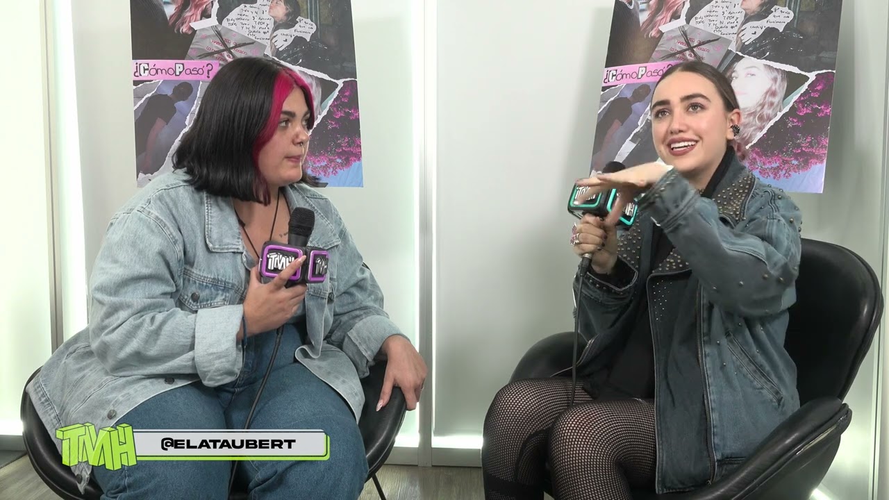 Fans entrevistan a Ela Taubert: 