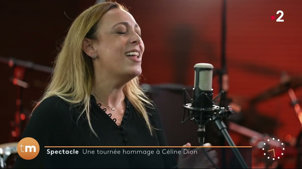 Génération Céline ! Notre micro studio STC-3D MK2 une nouvelle fois à l’honneur et quel honneur !