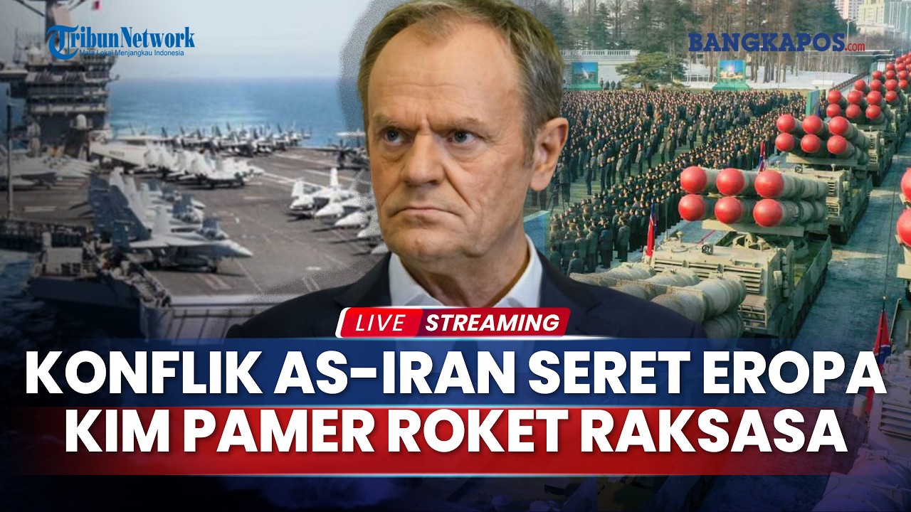🔴Polandia Ketar-ketir Perang Iran-AS, Jerman Tarik Pasukannya dari Timur Tengah