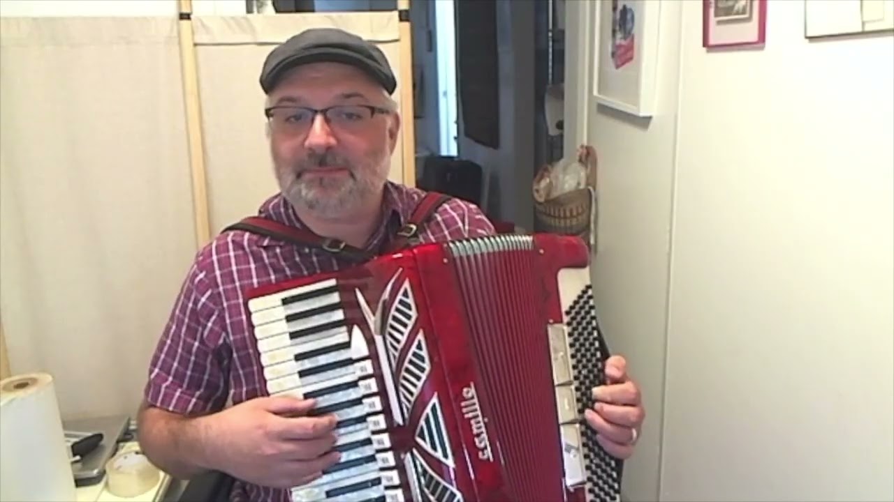 The Day The Nazi Died (Chumbawamba, 1994) ... played on the accordion!