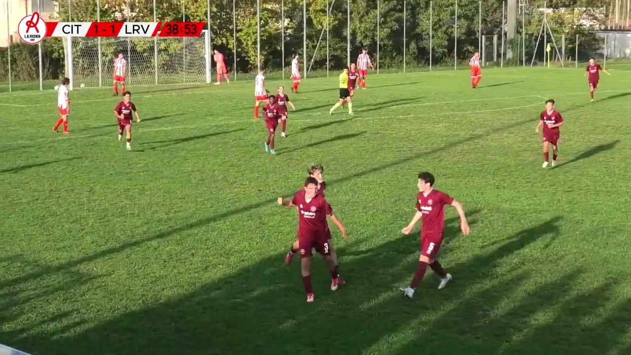 U15 | Cittadella - LR Vicenza 1-2 | Highlights