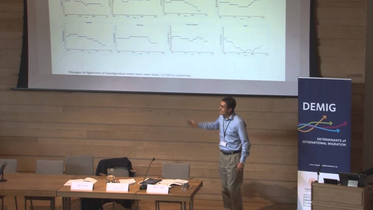 Giovanni Peri - Economic perspectives on immigration policies