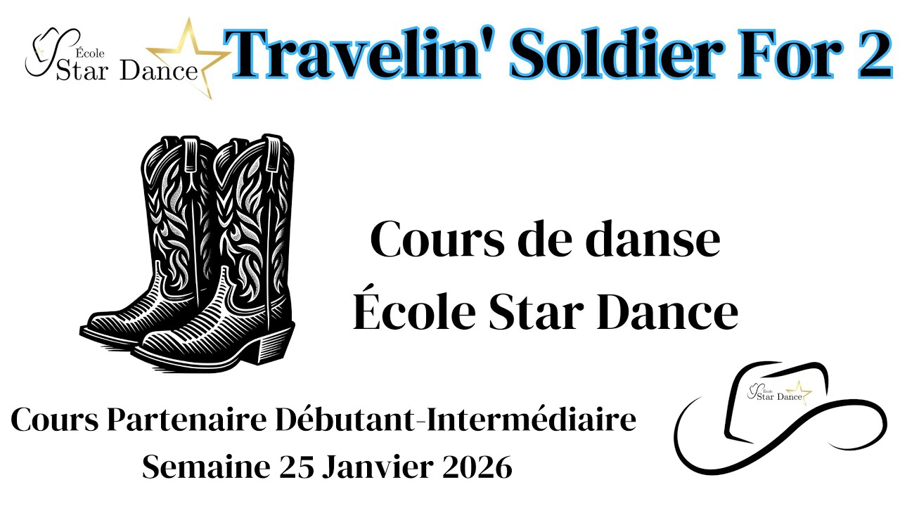 Travelin' Soldier For 2 Partner Dance