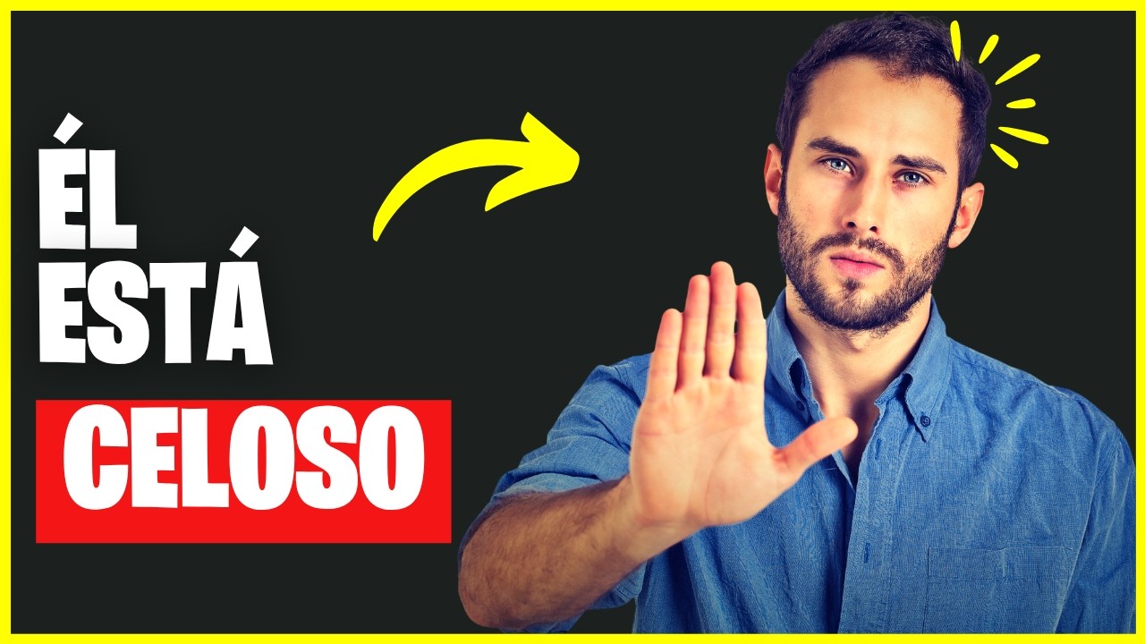 12 Señales de Que un HOMBRE ESTÁ CELOSO | Inteligencia!