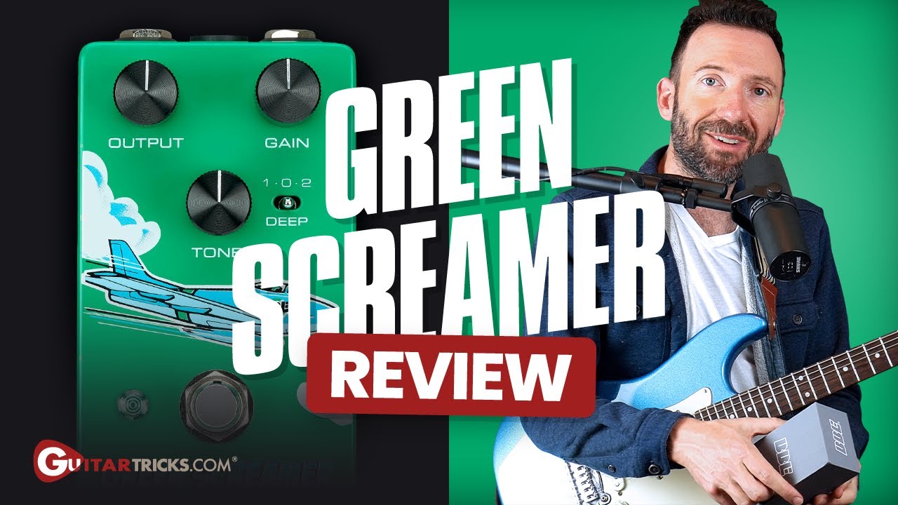 Обзор педали Overdrive - BBE Sound - Обзор Green Screamer
