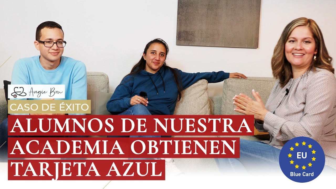 Alumnos obtienen contrato de trabajo como médicos y visado (tarjeta azul) para Alemania. Opiniones