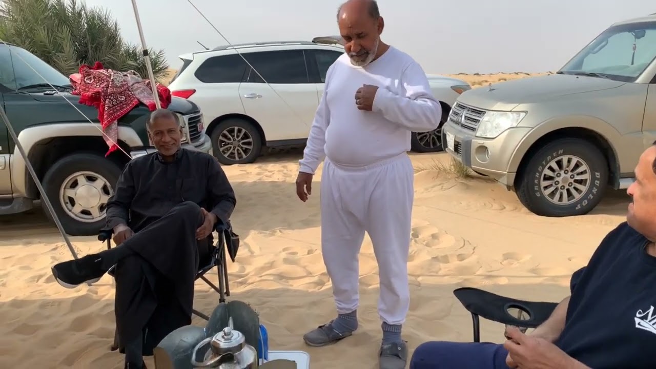 كشتة مع الاصدقاء في البر 30/12/2022