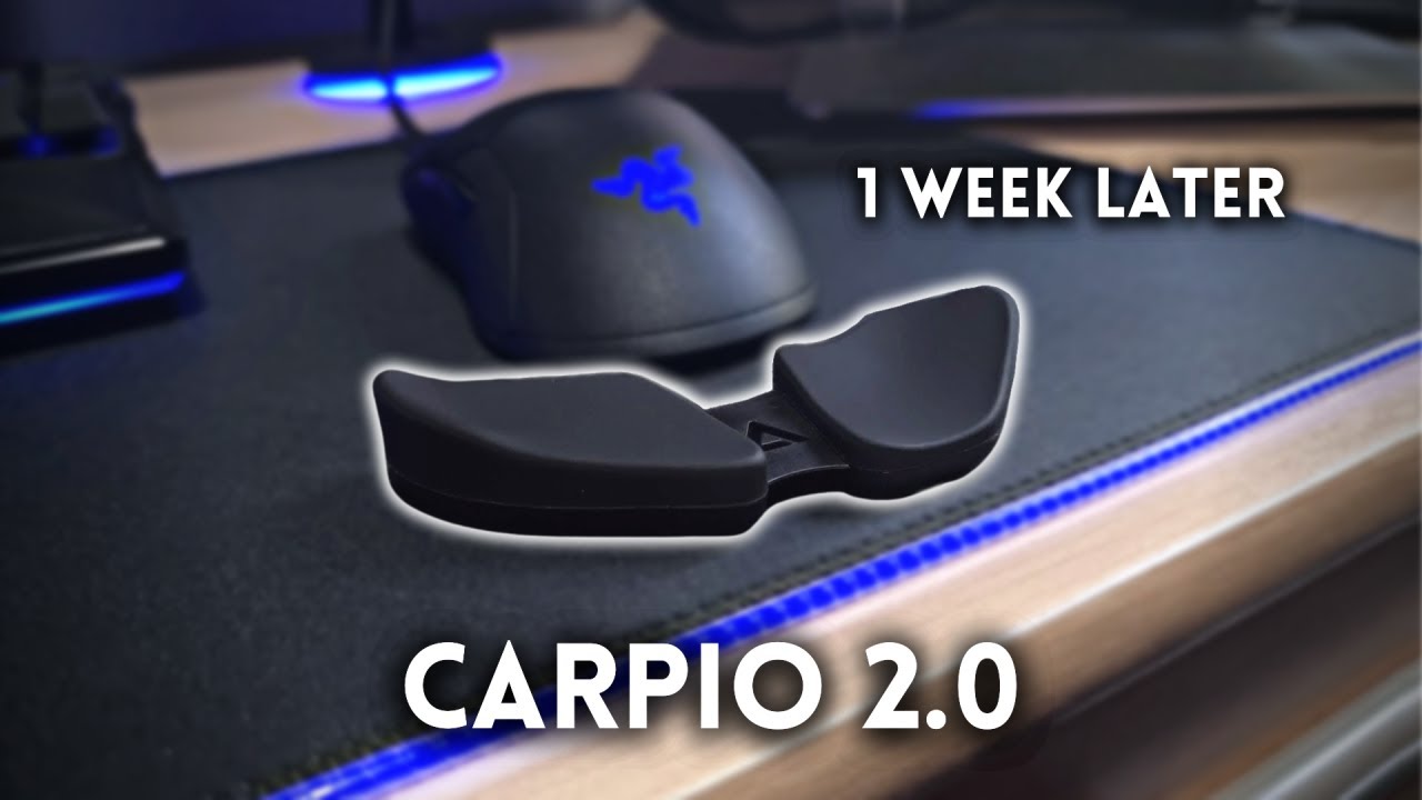Prevent Wrist Pain With This? - DeltaHub Carpio 2.0 First Impressions