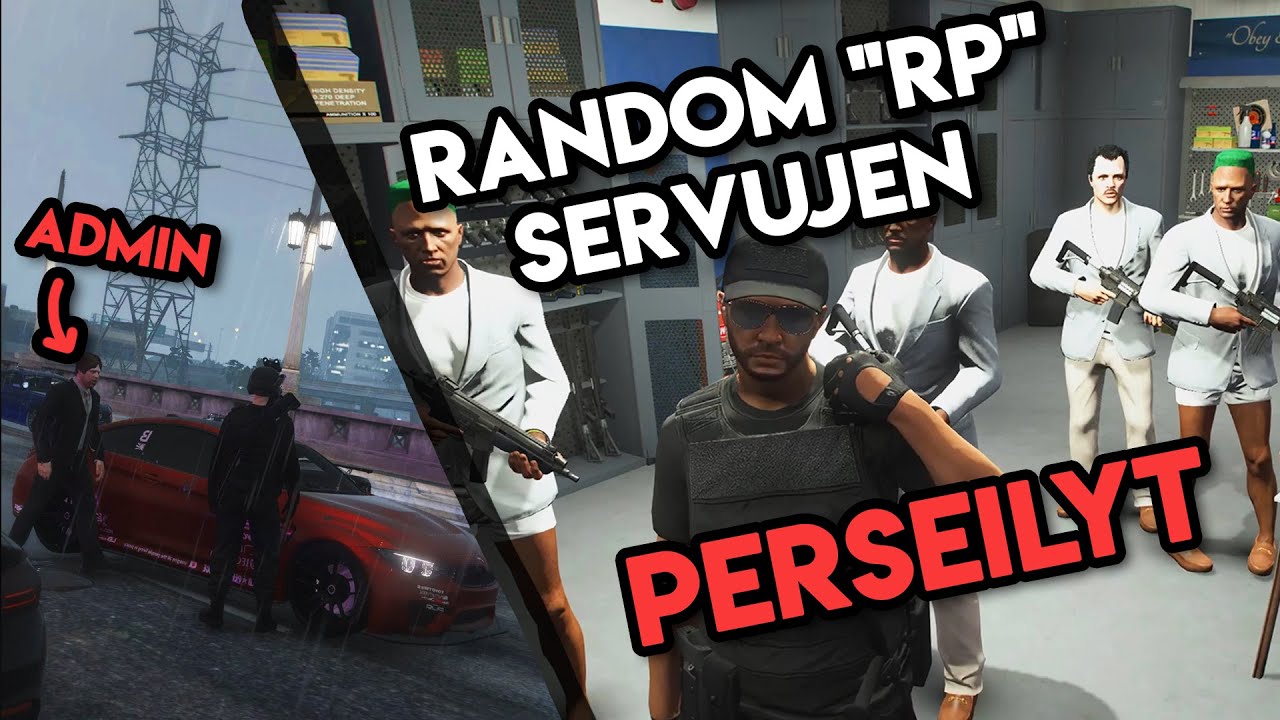 GTA V RP | Parhaat Palat #17 | Feat @fokktor & @Apinakirahviv2  | FiveM | Suomi