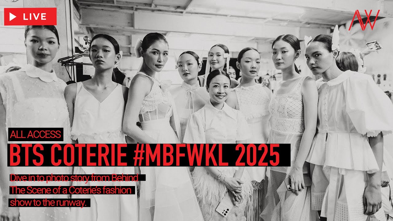 Photostory : From The backstage to fashion runway. From capturing moments to photobook.