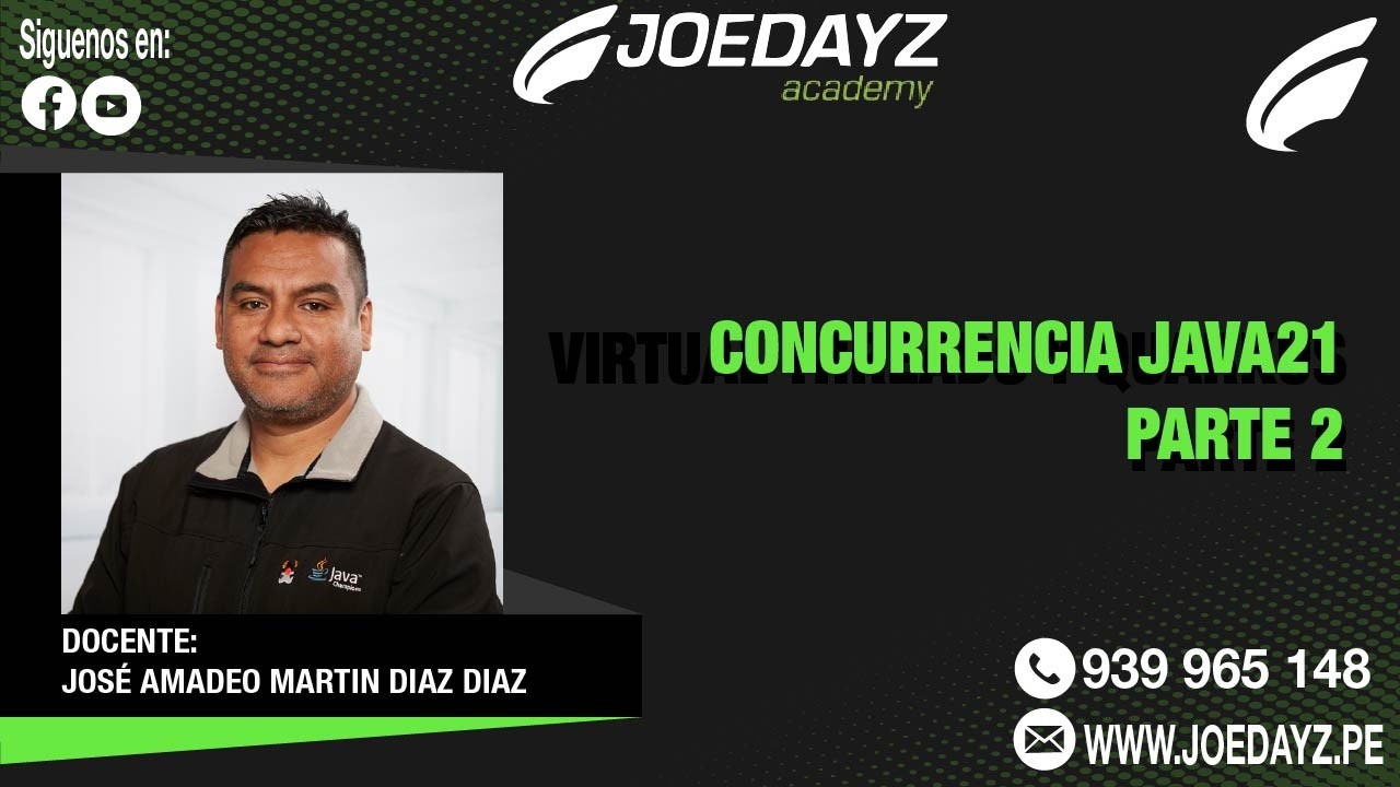 Concurrencia en Java 21 - parte 2