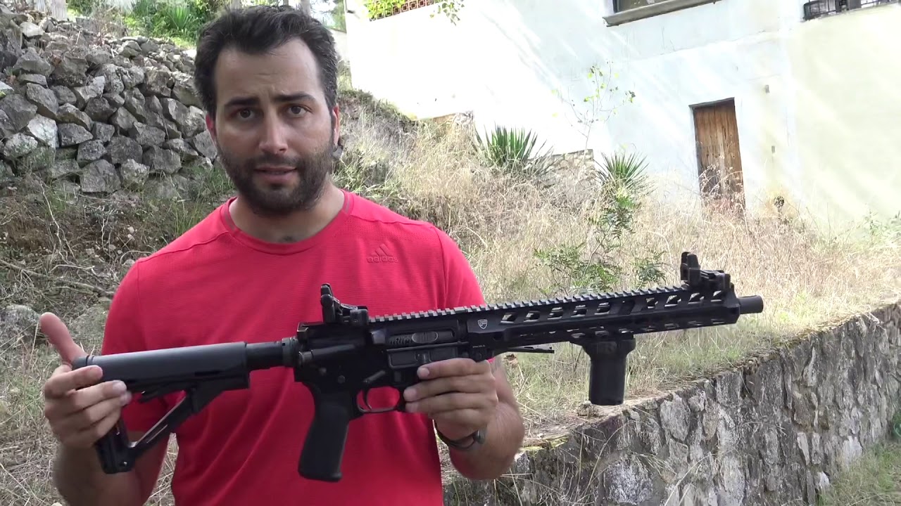 M4 GHK GBB + Prueba de tiro.