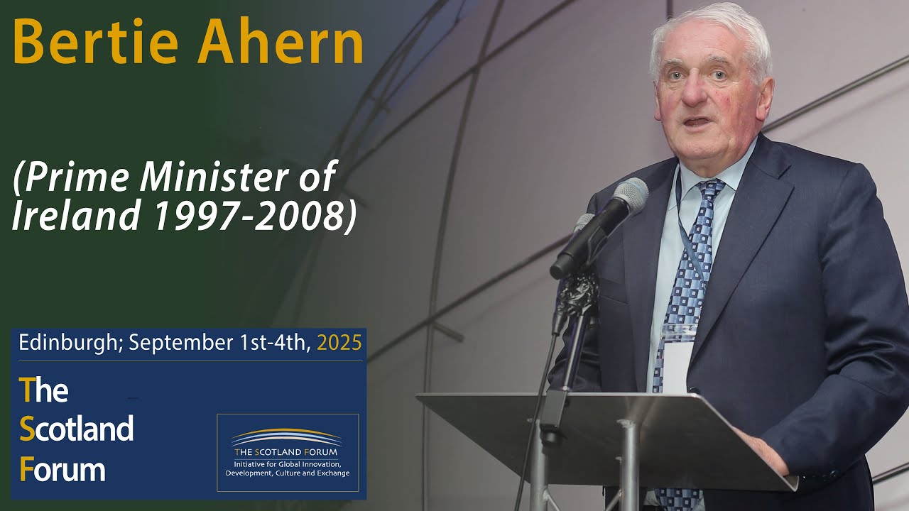Bertie Ahern (Prime Minister of Ireland 1997-2008)