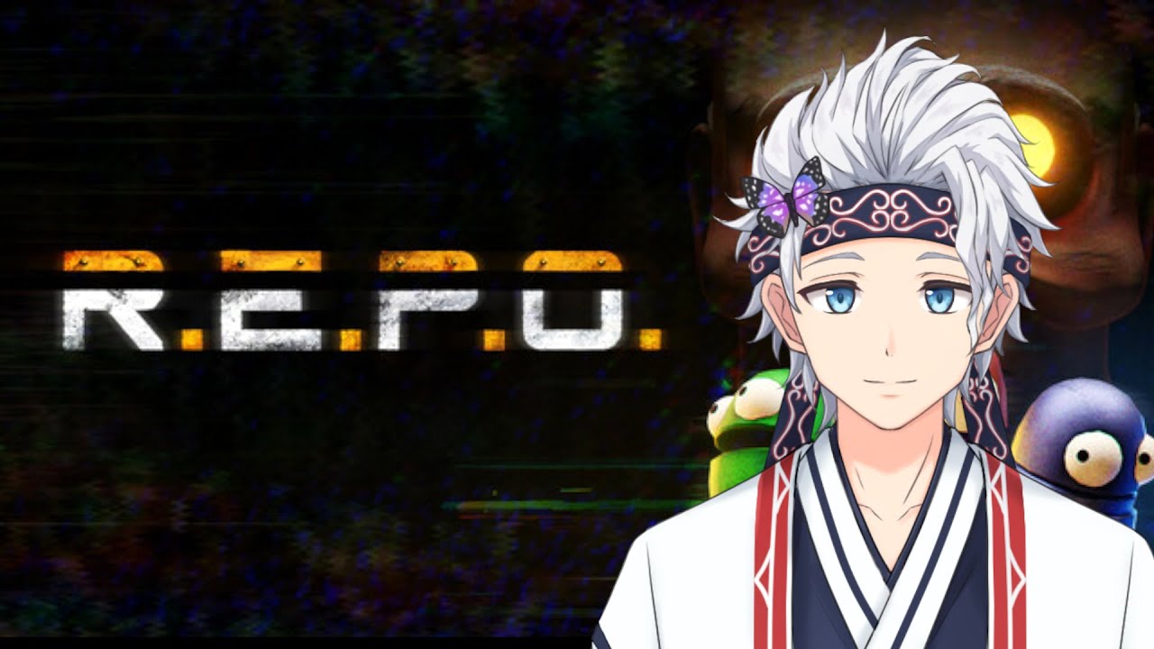 【R.E.P.O.】神ゲーやっていく！【栗山カムイ/Vtuber】