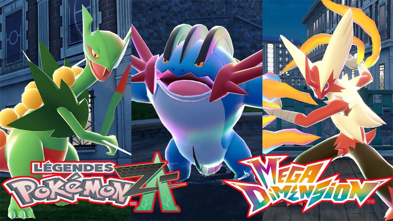 Mega Dimension: Săn Alpha bộ 3 Starter Pokemon Hoenn | Pokemon Legends Z-A