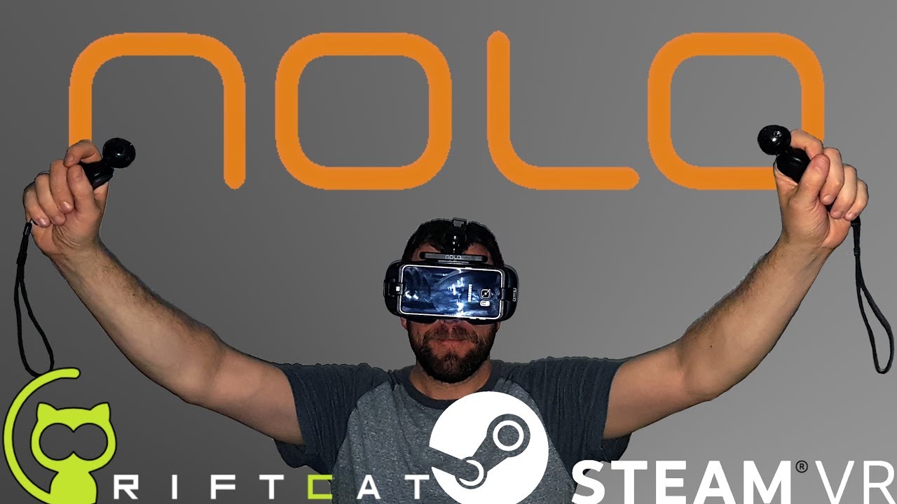 How to Setup Nolo with SteamVR and Riftcat - June 2017