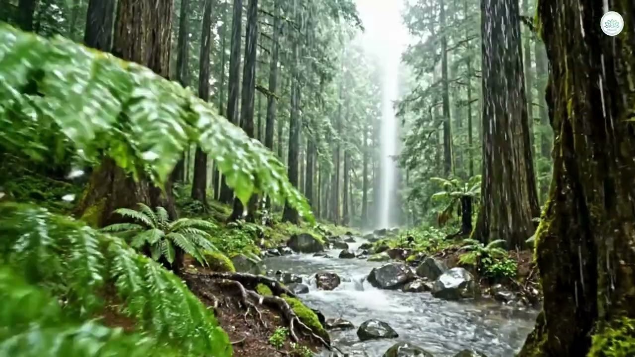 Mystic Forest | Calming Water Sounds for Sleep & Relaxation