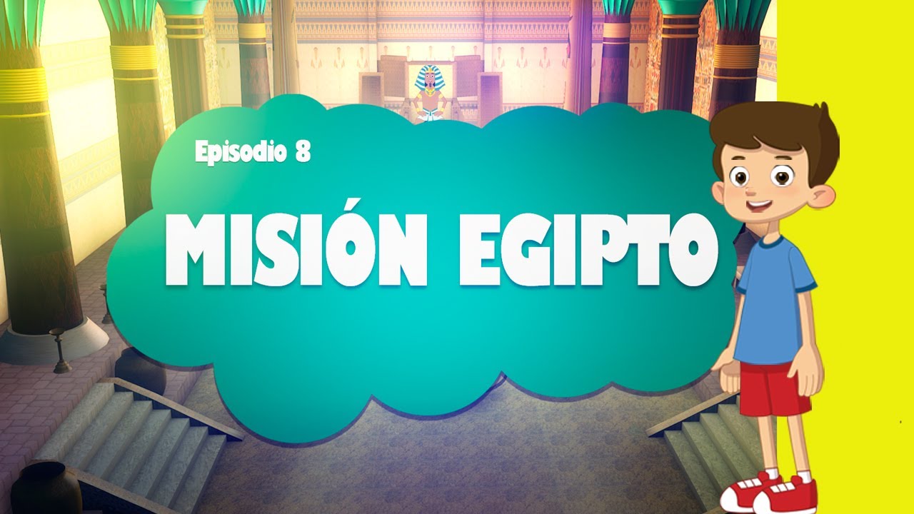 MISIÓN EGIPTO - EL REGALO DE NICK (8) | 2ª Temporada (Español)