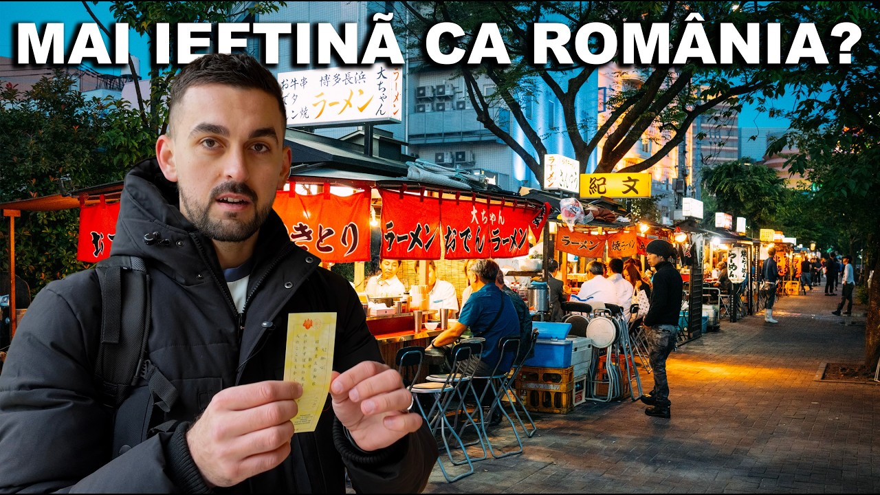 ŞOCAȚI de prețurile din JAPONIA! Meritã sã-ți petreci vacanțele aici în 2026?