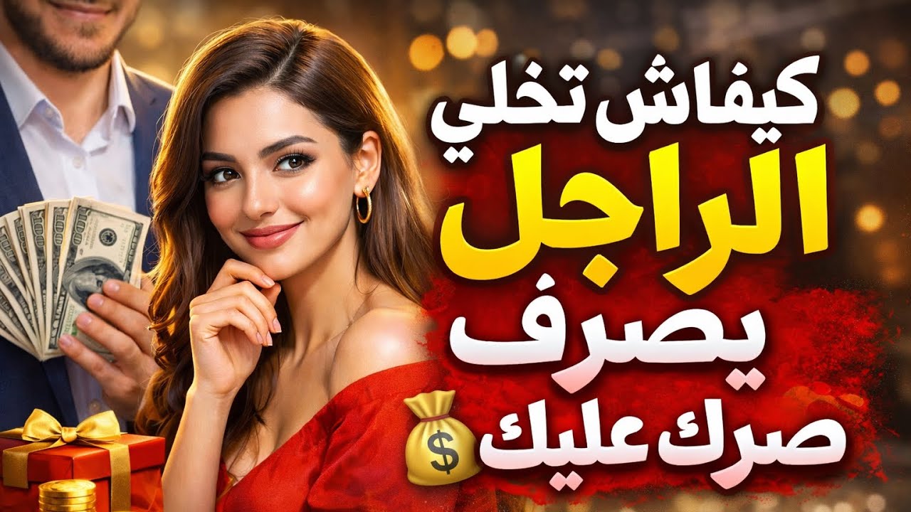 كيفاش تخلي الراجل يصرف عليك بأنوثة ديالك#اكسبلور #كمال_الباشا #maroc #vairalvideo 