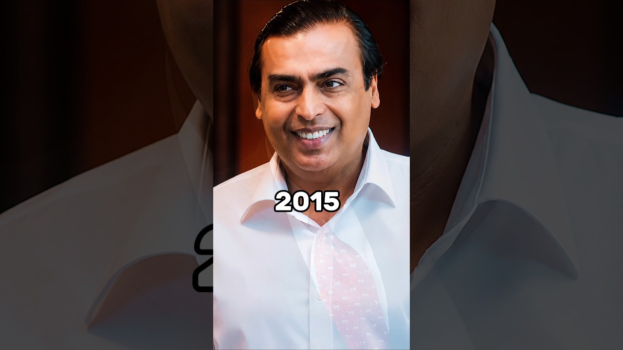 Mukesh Ambani 1977-2026
