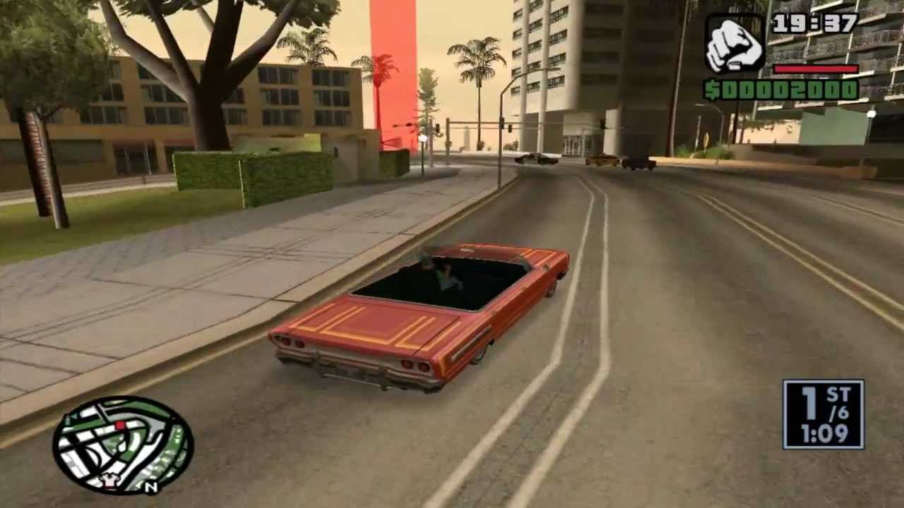 Grand Theft Auto: San Andreas - Mission #10 - High Stakes, Low-Rider (Lowrider Race)