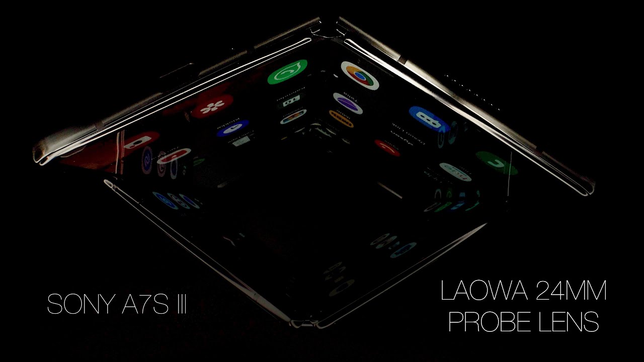 Sony A7S III with the Laowa 24mm Probe Lens & Edelkrone - 4K OLED