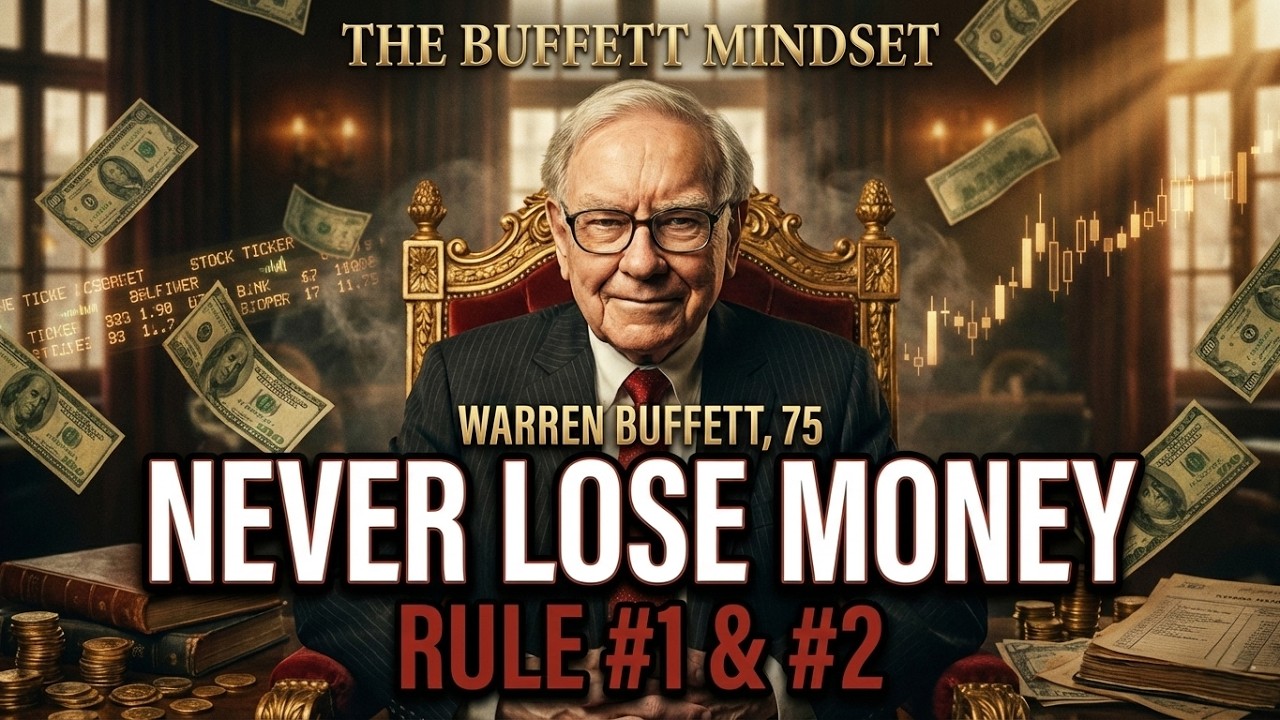 Warren Buffett's Rule #1: NEVER Lose Money | Full Audiobook (Rule #2 Will Shock You)