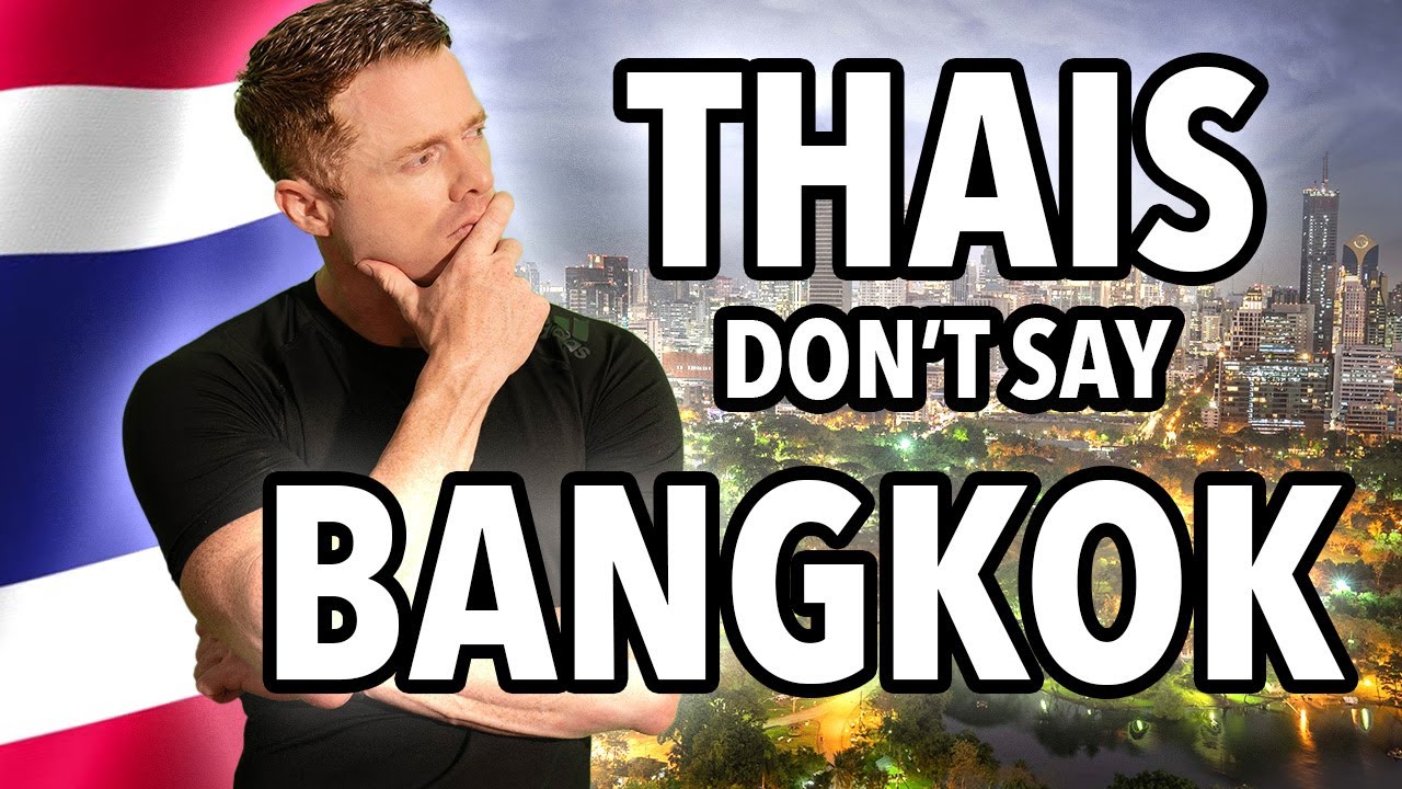 How to say Bangkok (Krungthep) in Thai?