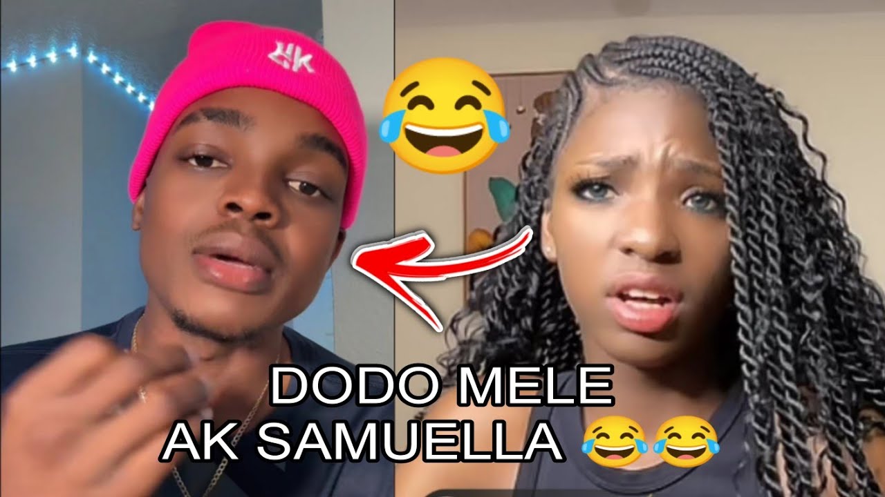 dodo nan gwo pwoblè'm avèk Samuella 😂 li ka pibliye foto koulout li😂😂