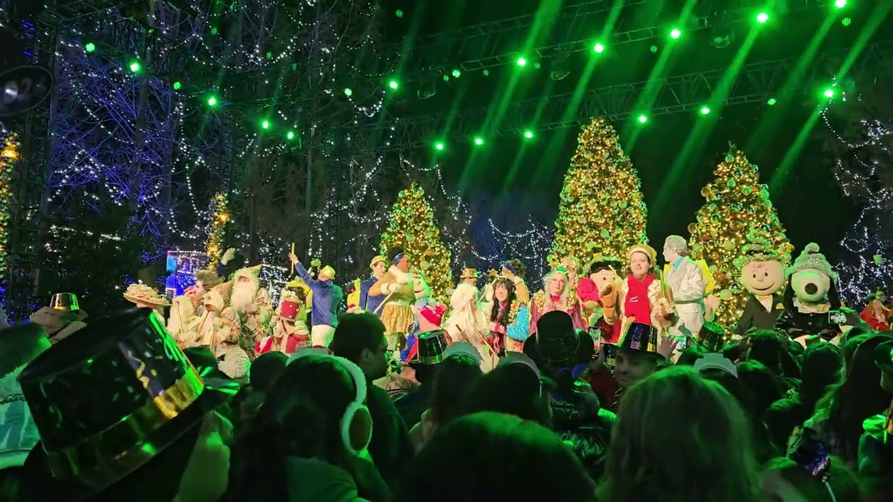 Kings Dominion New Year's Eve 2024 🎆 🎆 at Winterfest & Fireworks