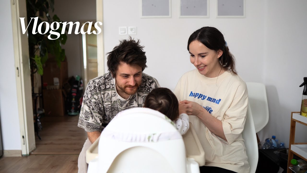 ZACZYNAMY ROZSZERZANIE DIETY JULIANKI...NIE WIERZĘ, ŻE TO JUŻ | VLOGMAS