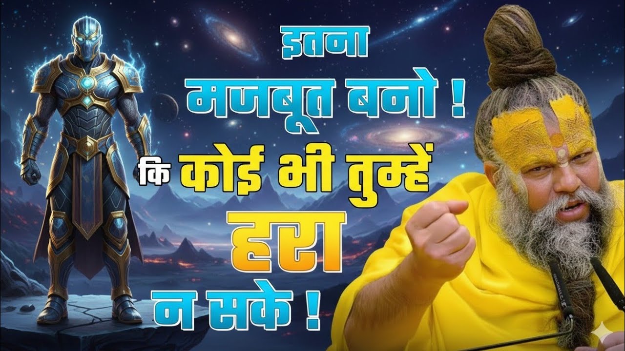 इतना मज़बूत बनो कि कोई भी तुम्हें हरा न सके | Mental Power & Spiritual Strength