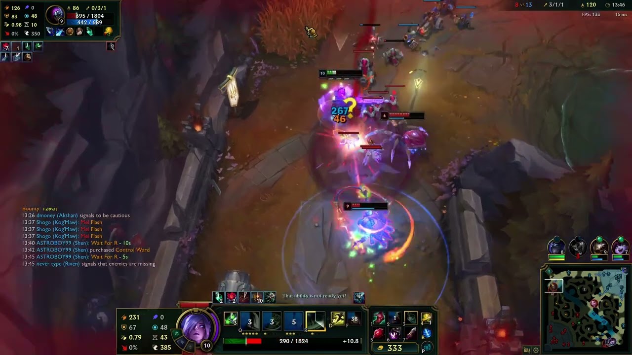 RIVEN VS JAX - VIPER RIVEN