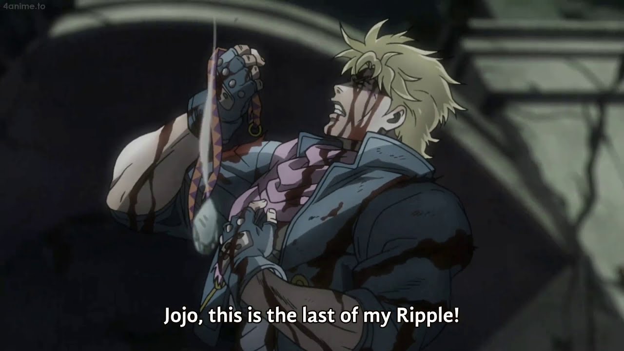 Caesar Anthonio Zeppeli's death