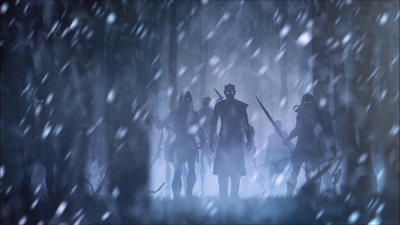 Game of Thrones - Night King Theme - Snowstorm Ambience 1 HOUR