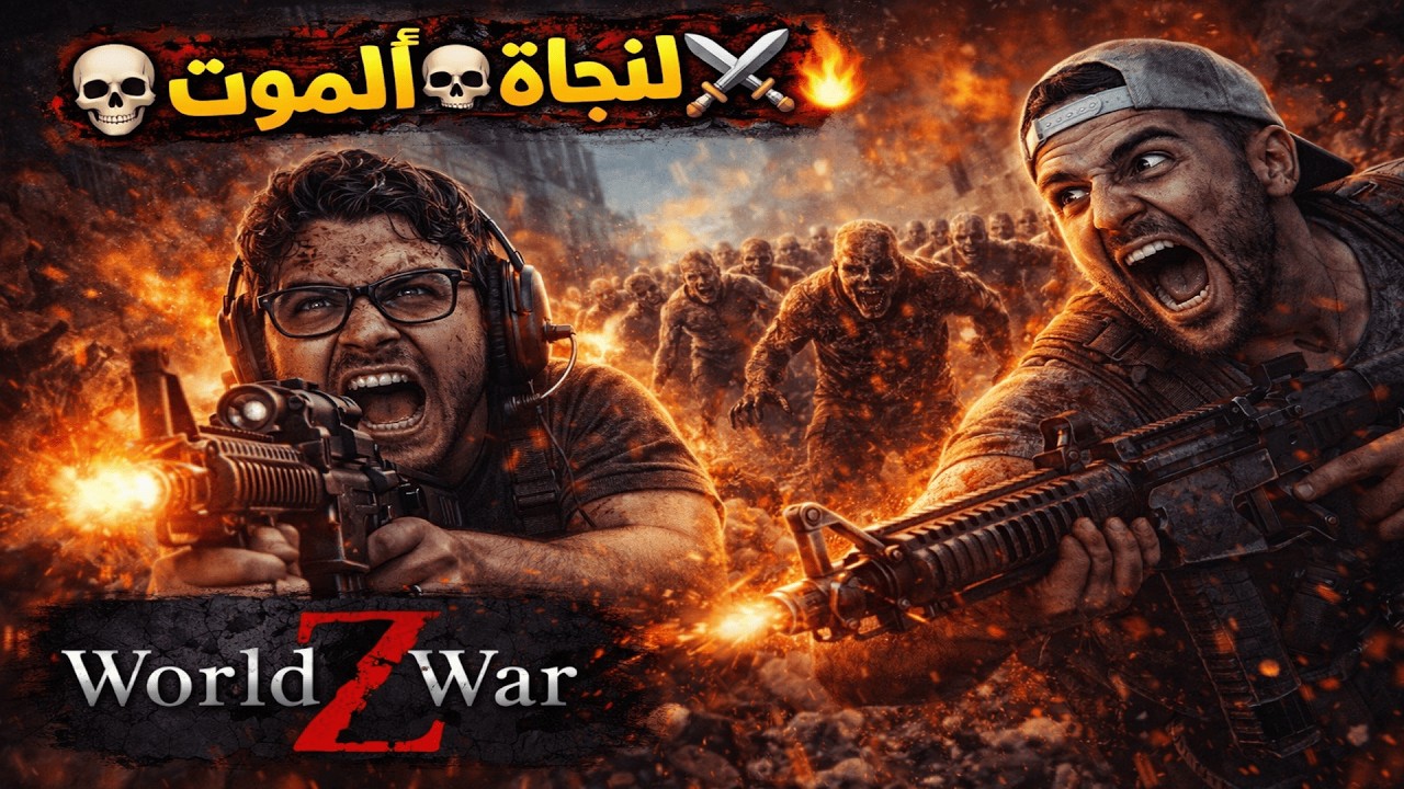 World War Z  ⚔️ الكفاح من أجل النجاة 🔥