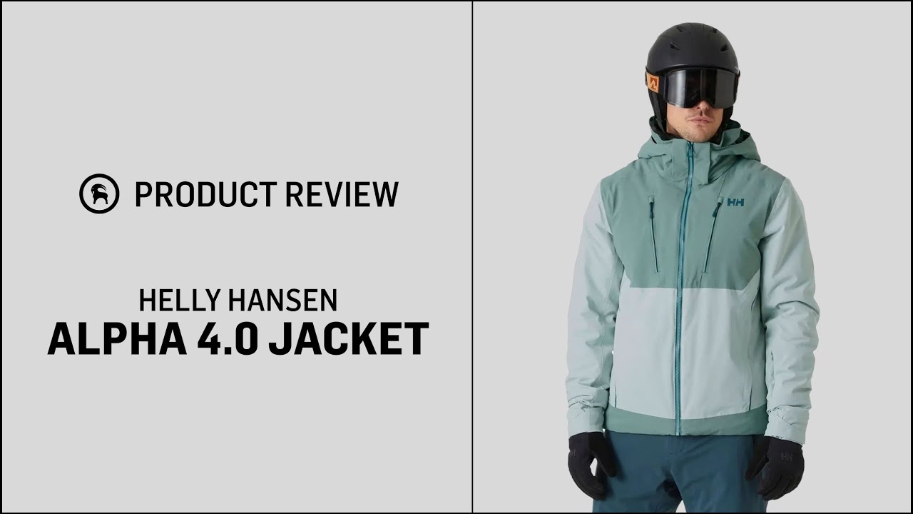 Helly Hansen Men&rsquo;s Alpha 4.0 Jacket | GH Review