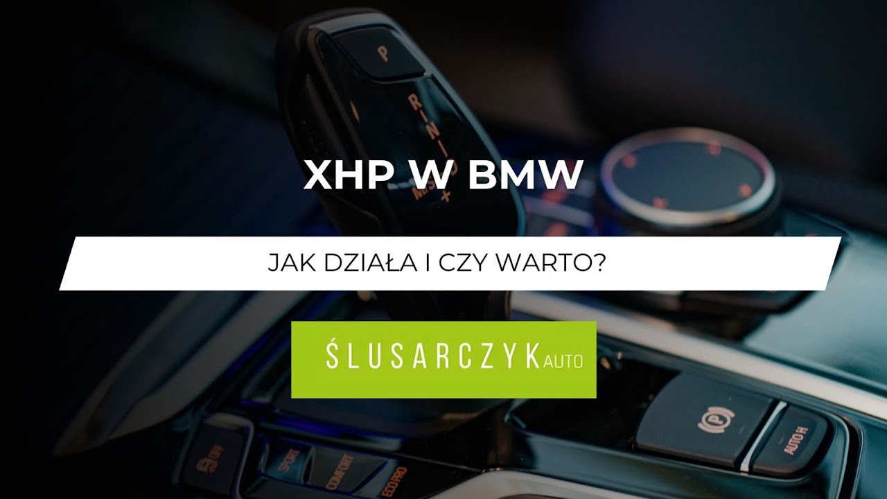 XHP w BMW. Jak działa i czy warto?