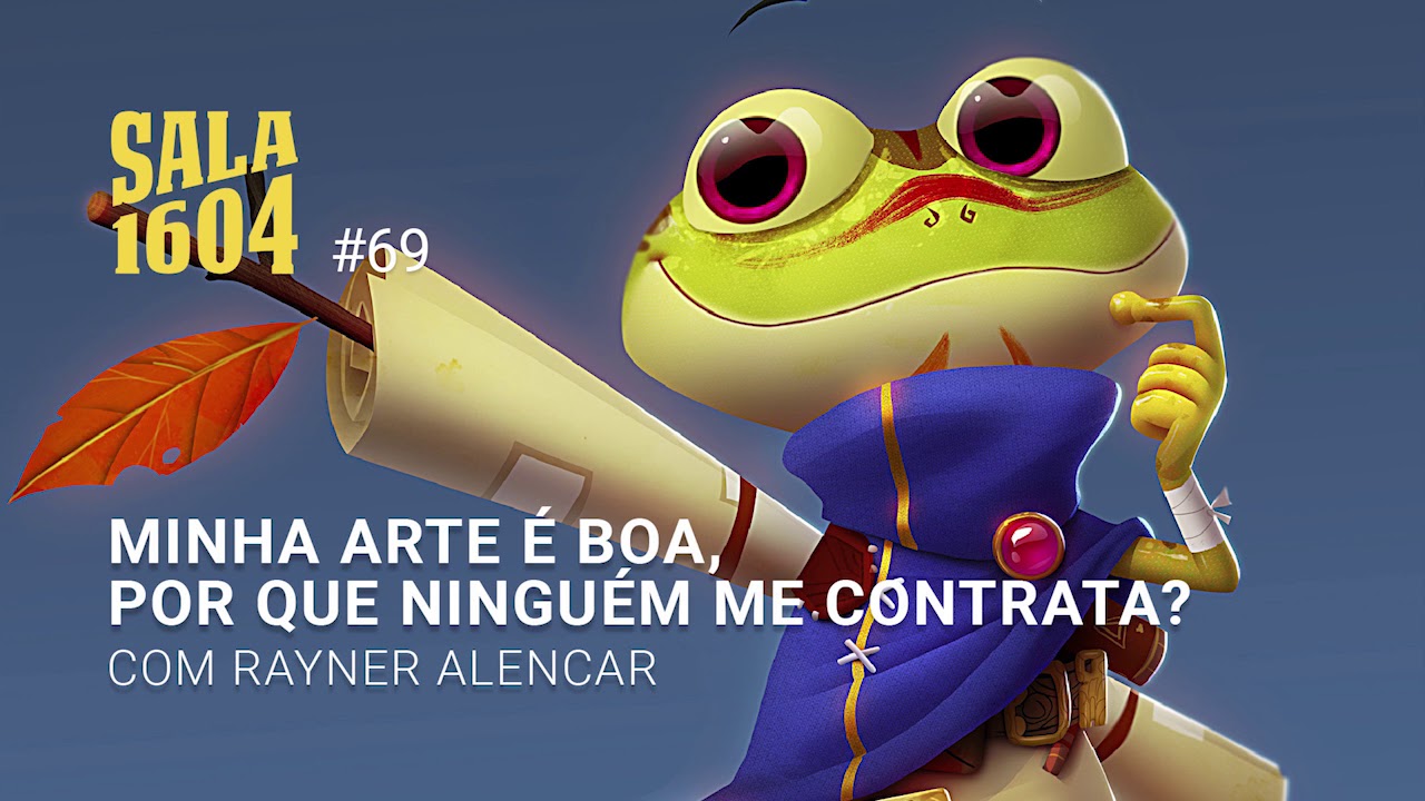 Minha Arte &Eacute; Boa, Por Que Ningu&eacute;m Me Contrata? | Sala 1604 - Epis&oacute;dio 69