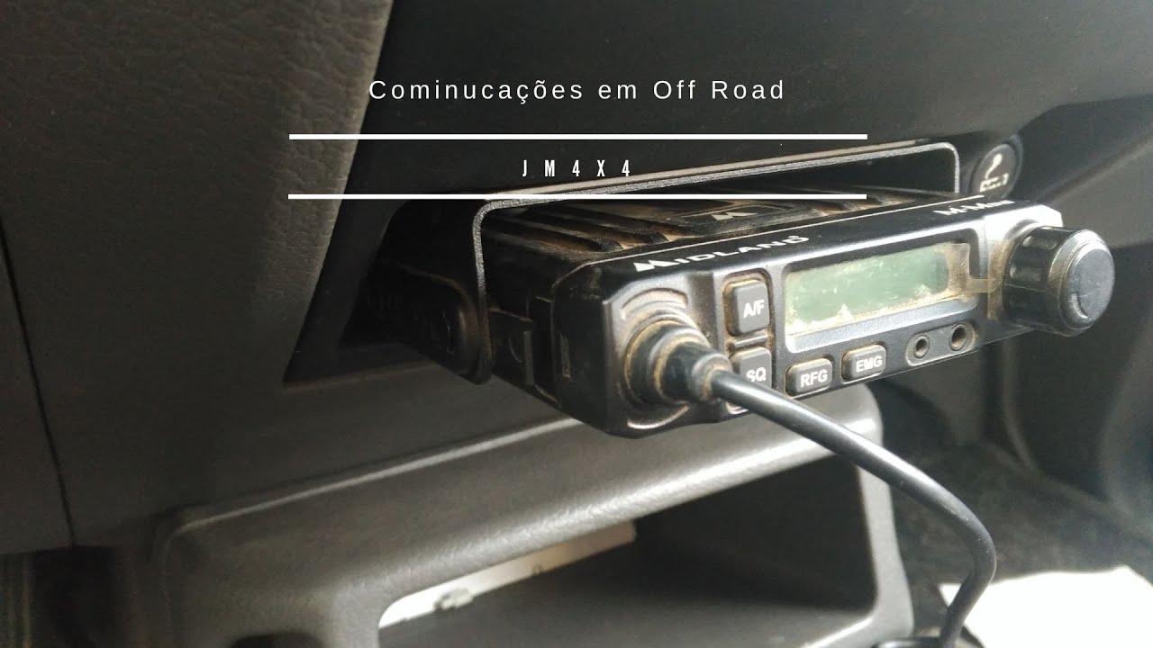 JM4x4 - Comunicações em Off Road - CB & PMR