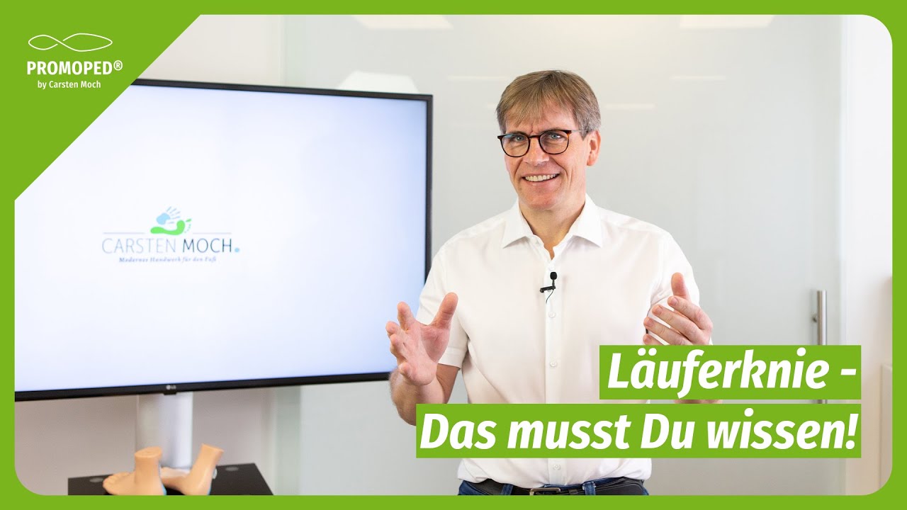 Läuferknie - Wann und wie helfen sensomotorische Einlagen?!