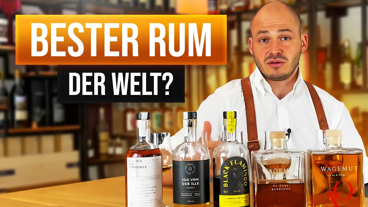 Ich teste meine eigenen Spirituosen und bewerte diese (ehrlich)
