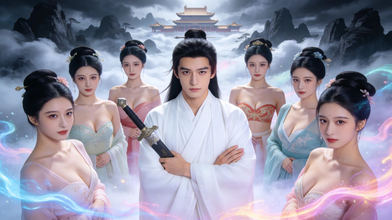 [ENG DUB]After My Master Died,I Inherited His Wife!【Invincible Immortal Path】#minidrama